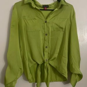 Vince Camuto satin blouse